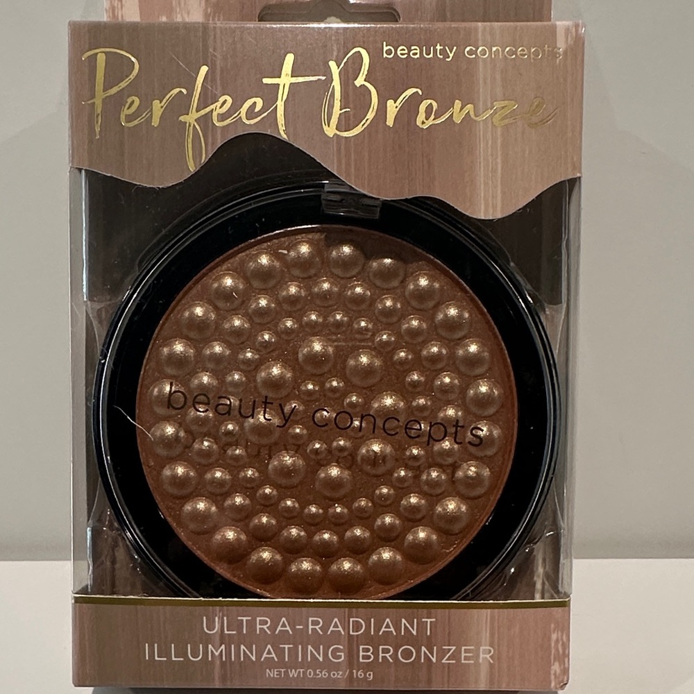 Beauty Concepts Perfect Bronze Ultra-Radiant Illuminating Bronzer.